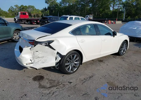 2021 Mazda Mazda6 Touring z USA, uszkodzony, nr VIN JM1GL1VM5M1614436